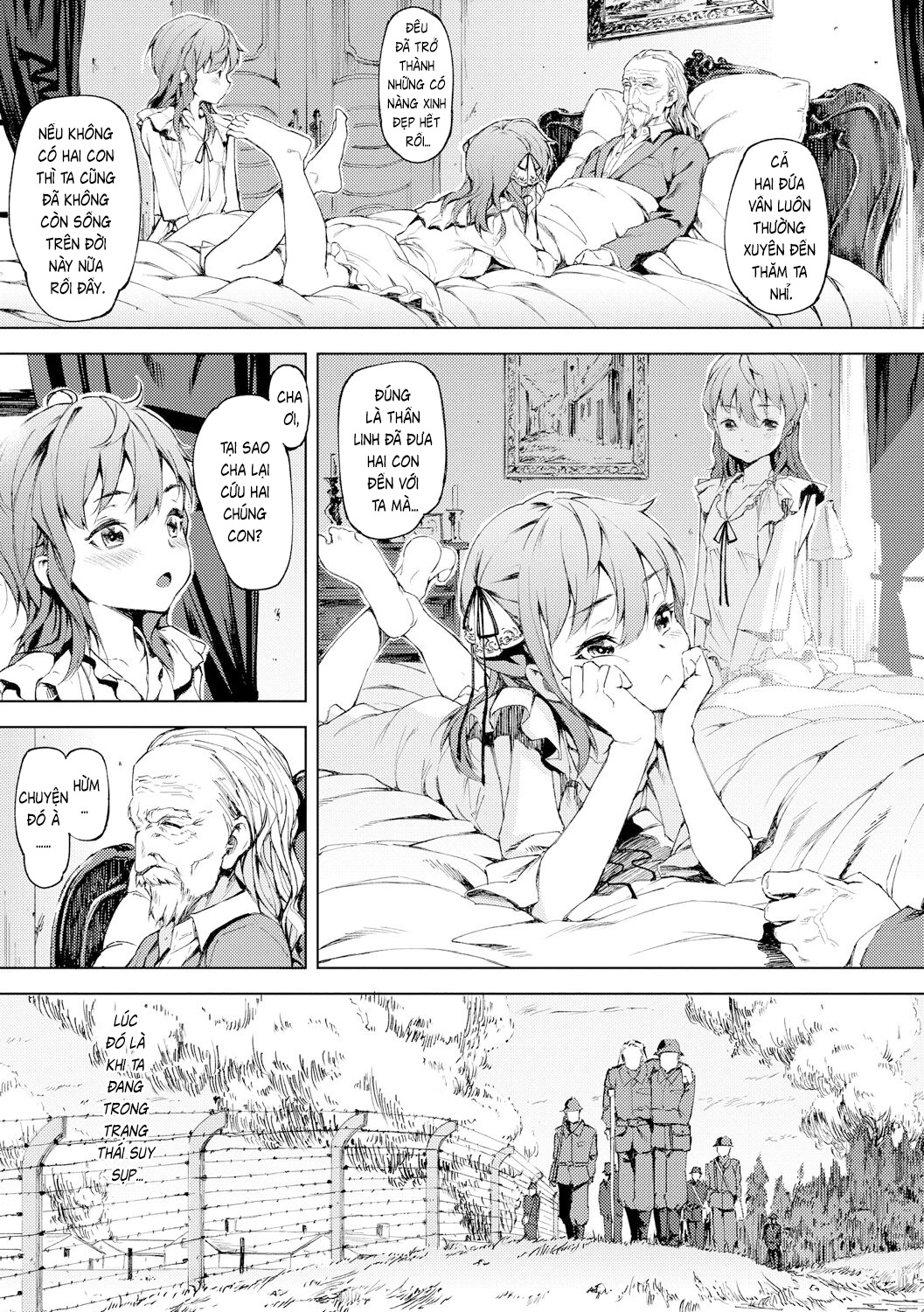 Đọc truyện hentai Sonya no yuutsu - Oneshot