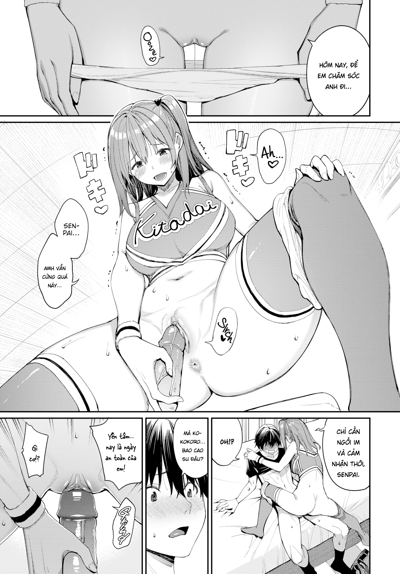 Đọc truyện hentai Đừng bỏ cuộc,Kokoro-chan! - Oneshot