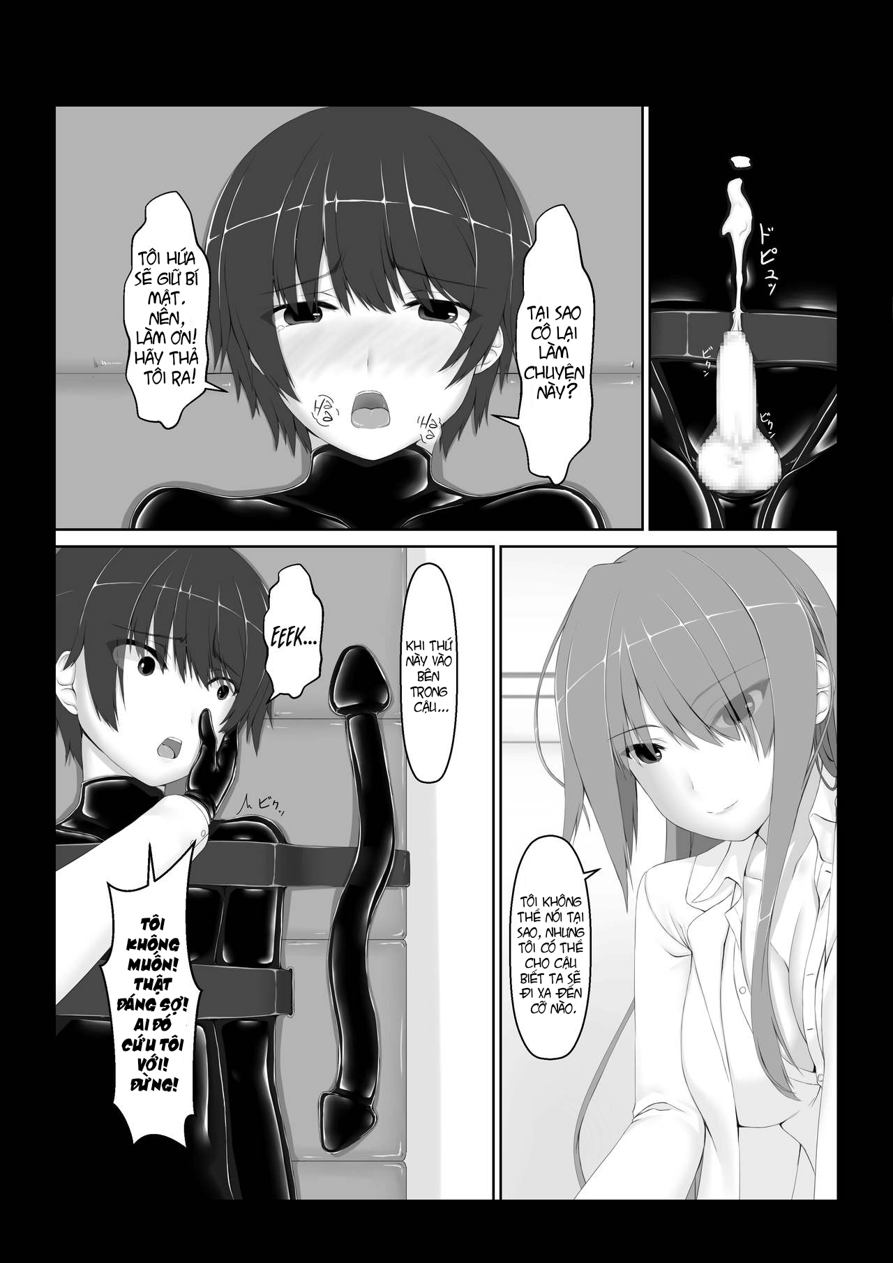 Đọc truyện hentai Bắt đầu màu đen - Chap 6