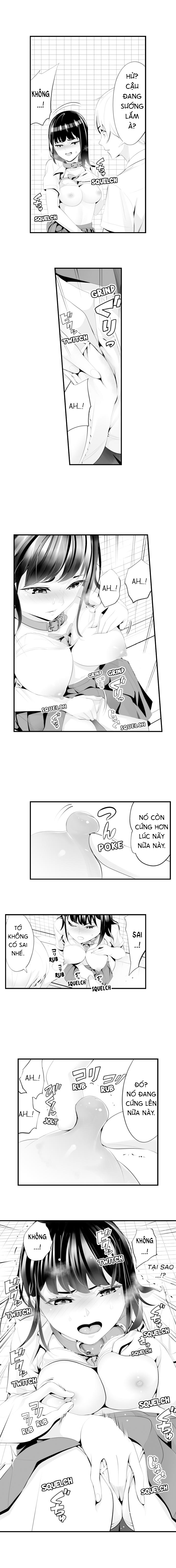 Đọc truyện hentai Vòng Cổ Mệnh Lệnh Tuyệt Đối - Chap 2 bất đầu ra lệnh