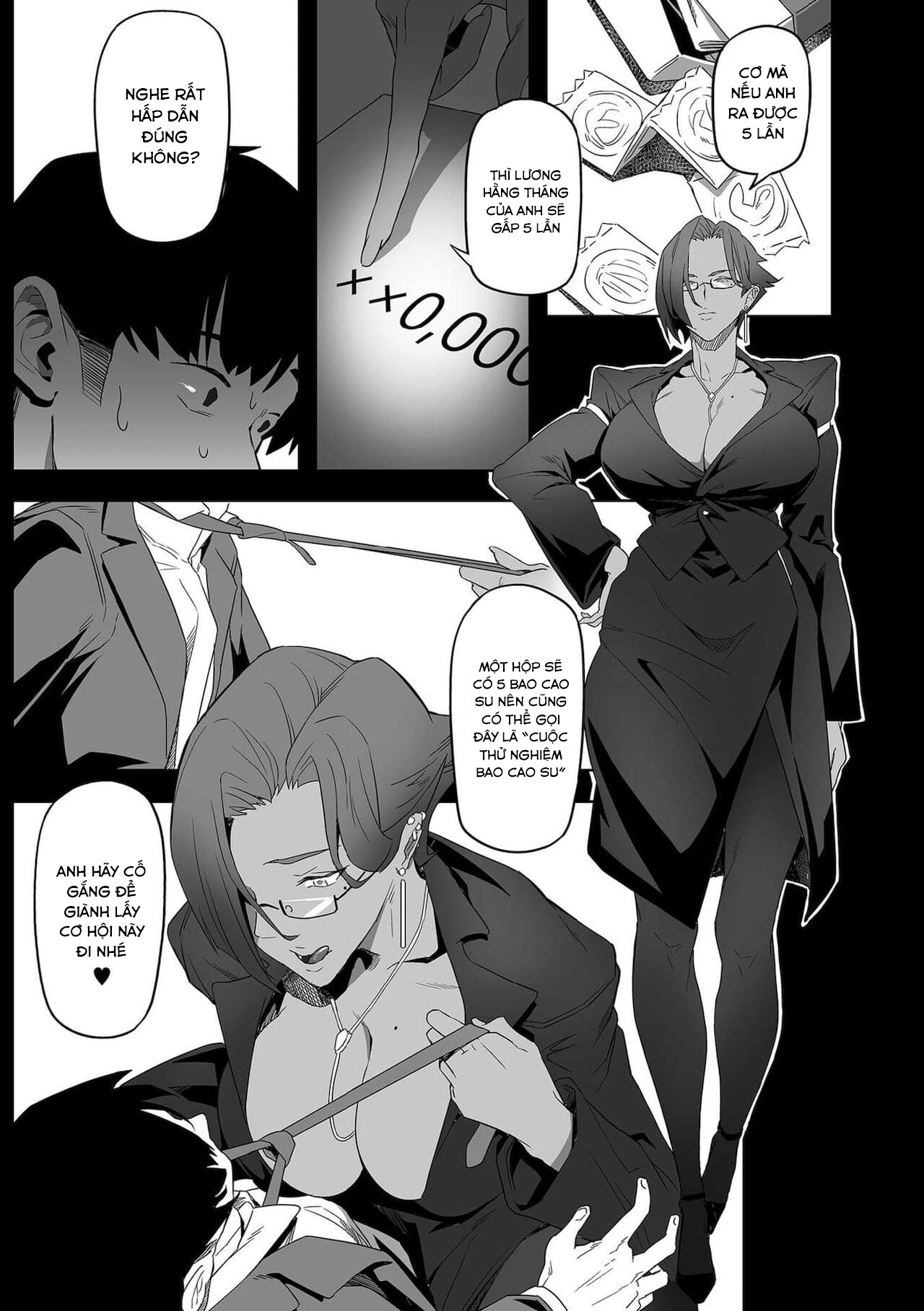 Đọc truyện hentai COMIC Kuriberon DUMA 2021-12 Vol. 31 - Từ trang 106 - 129