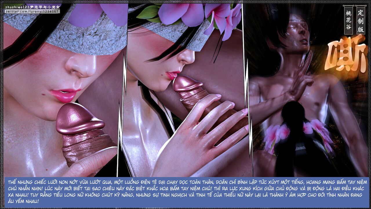 Đọc truyện hentai Doãn Chí Bình và Tiểu Long Nữ - Chap 2.2