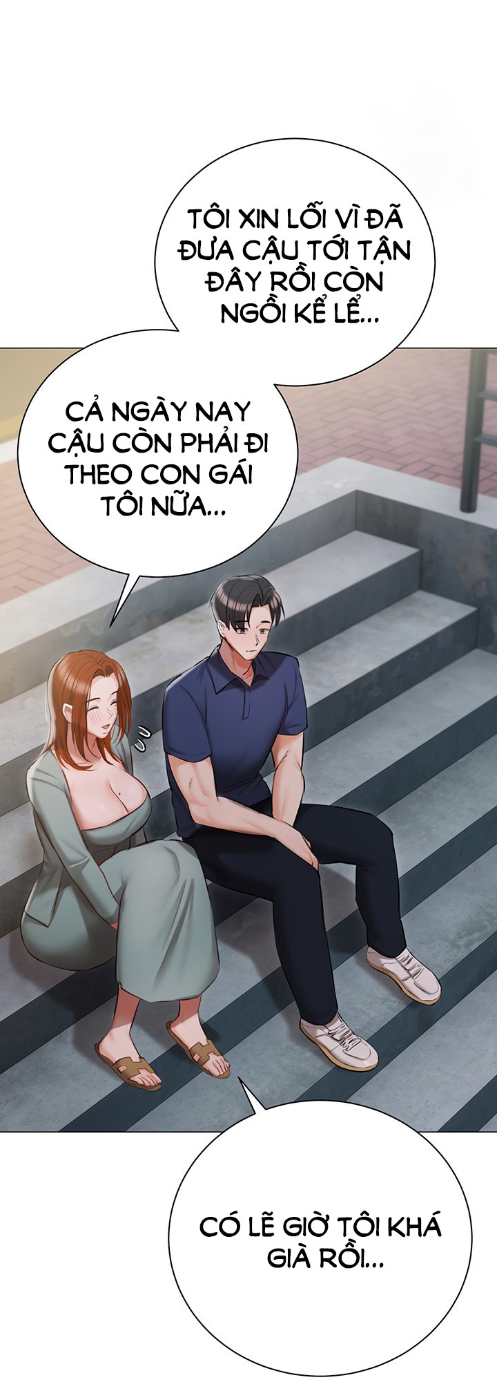 Đọc truyện hentai Bí Mật Biệt Thự Hyeonjung - Chap 49
