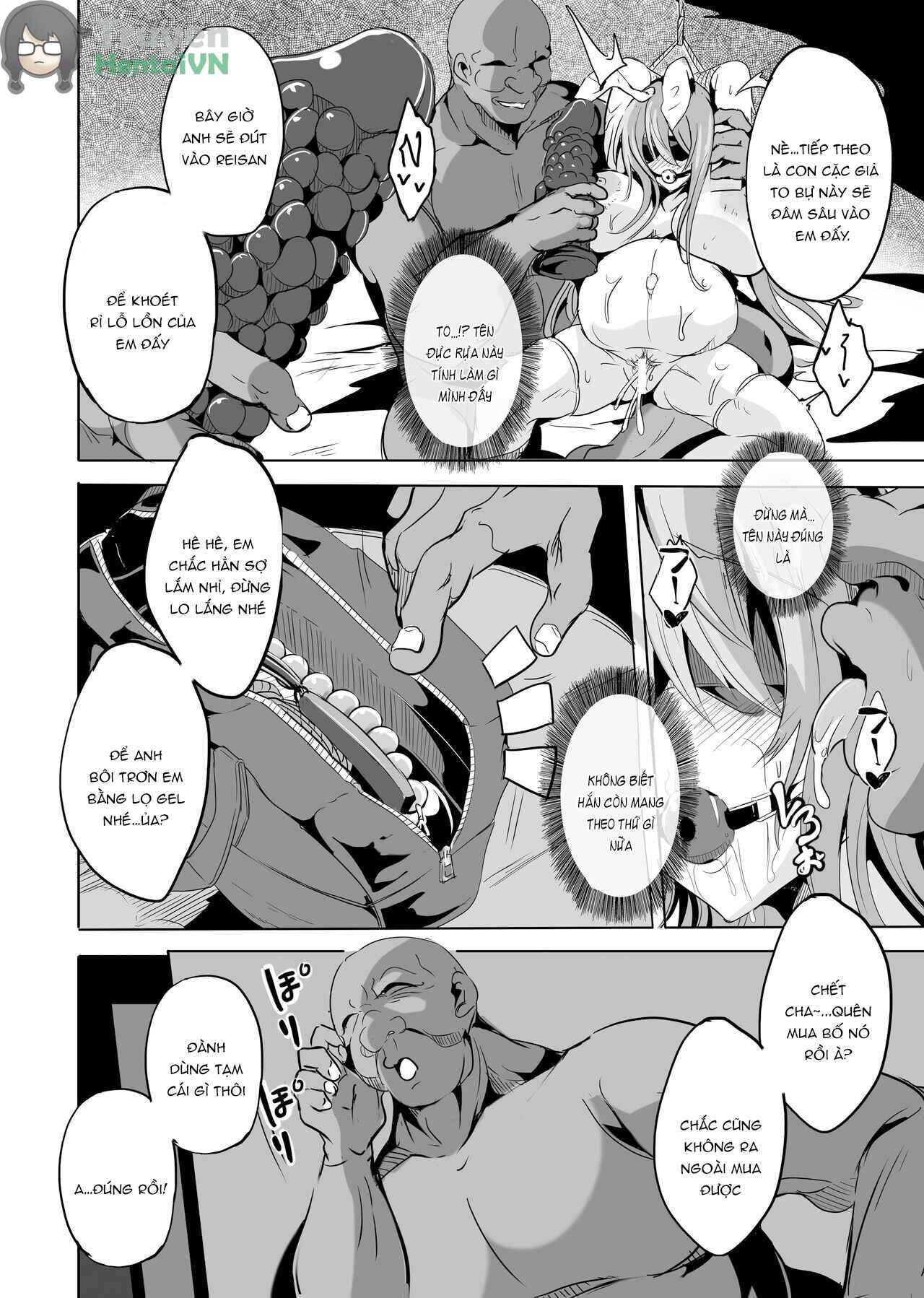 Đọc truyện hentai Bé thỏ dâm đãng - Oneshot