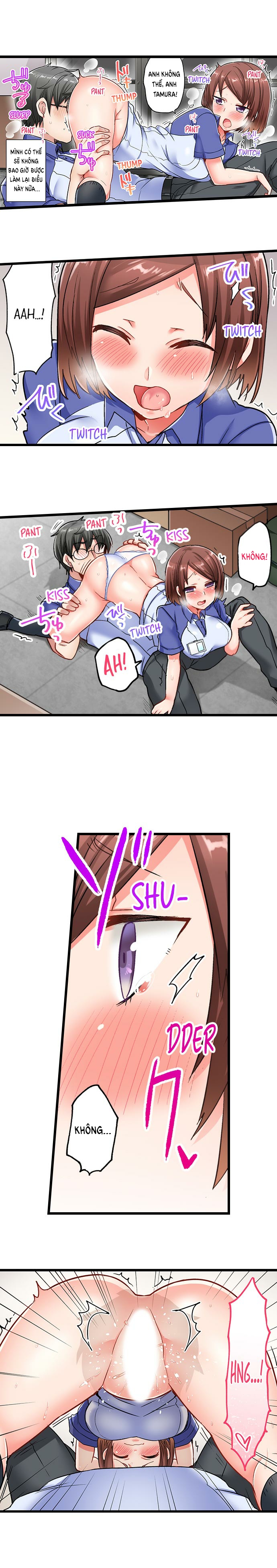 Đọc truyện hentai 5-Second Sex Delivery - Chap 15