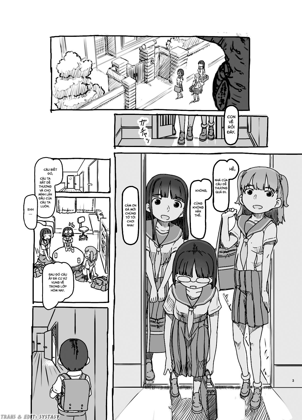 Đọc truyện hentai Tomodachi no Otouto ga Kawaii no de - Oneshot