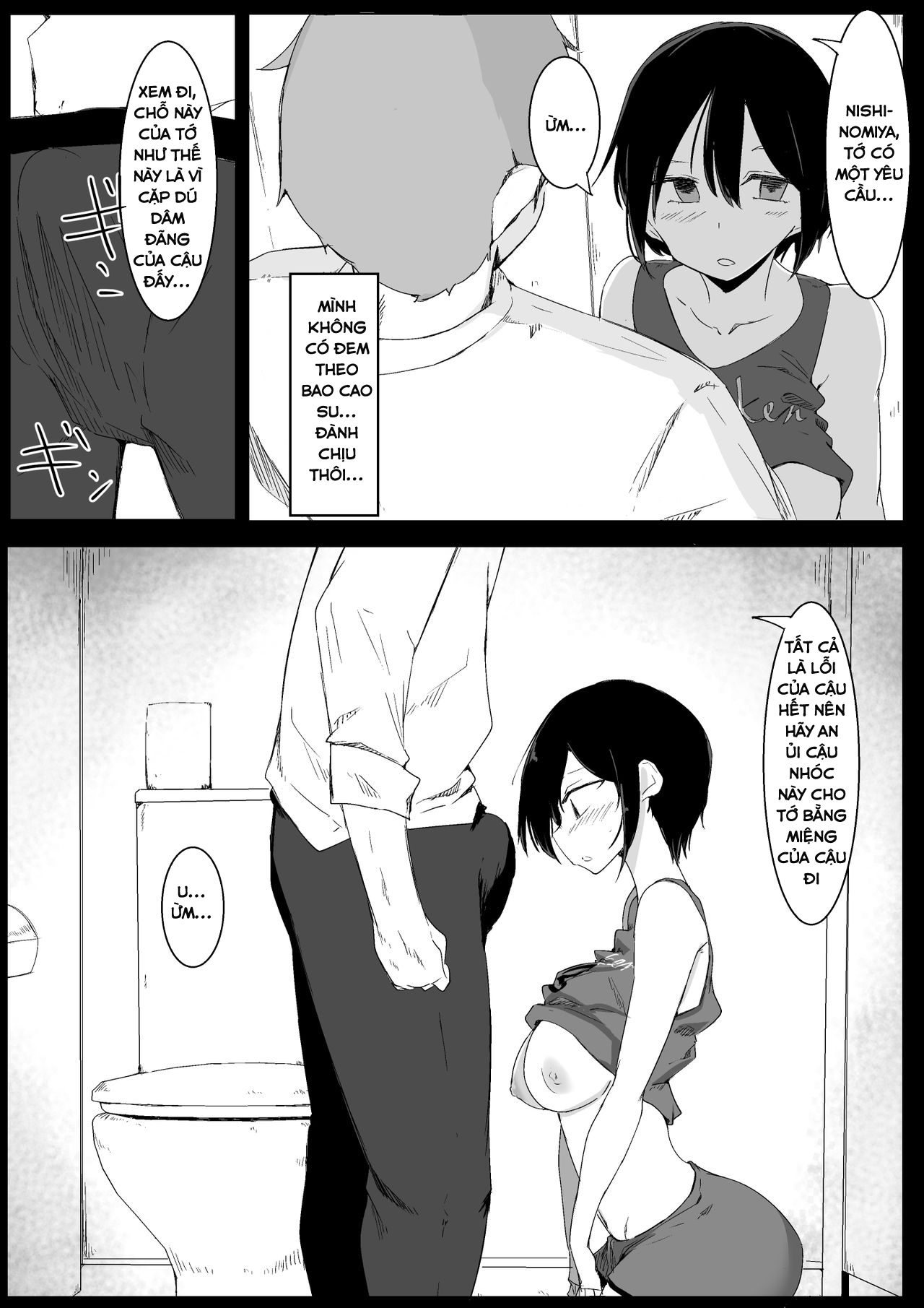 Đọc truyện hentai Vô Tình Lụm Được Bí Kíp Của Tina Dương! Tôi Thao Túng Tâm Lý Để Cướp Lại Cô Bạn Thuở Nhỏ~ - Phần 1. Vô Tình Lum Được Bí Kíp, Tôi Áp Dụng Lên Cô Bạn Thuở Nhỏ Xì Pót Ti