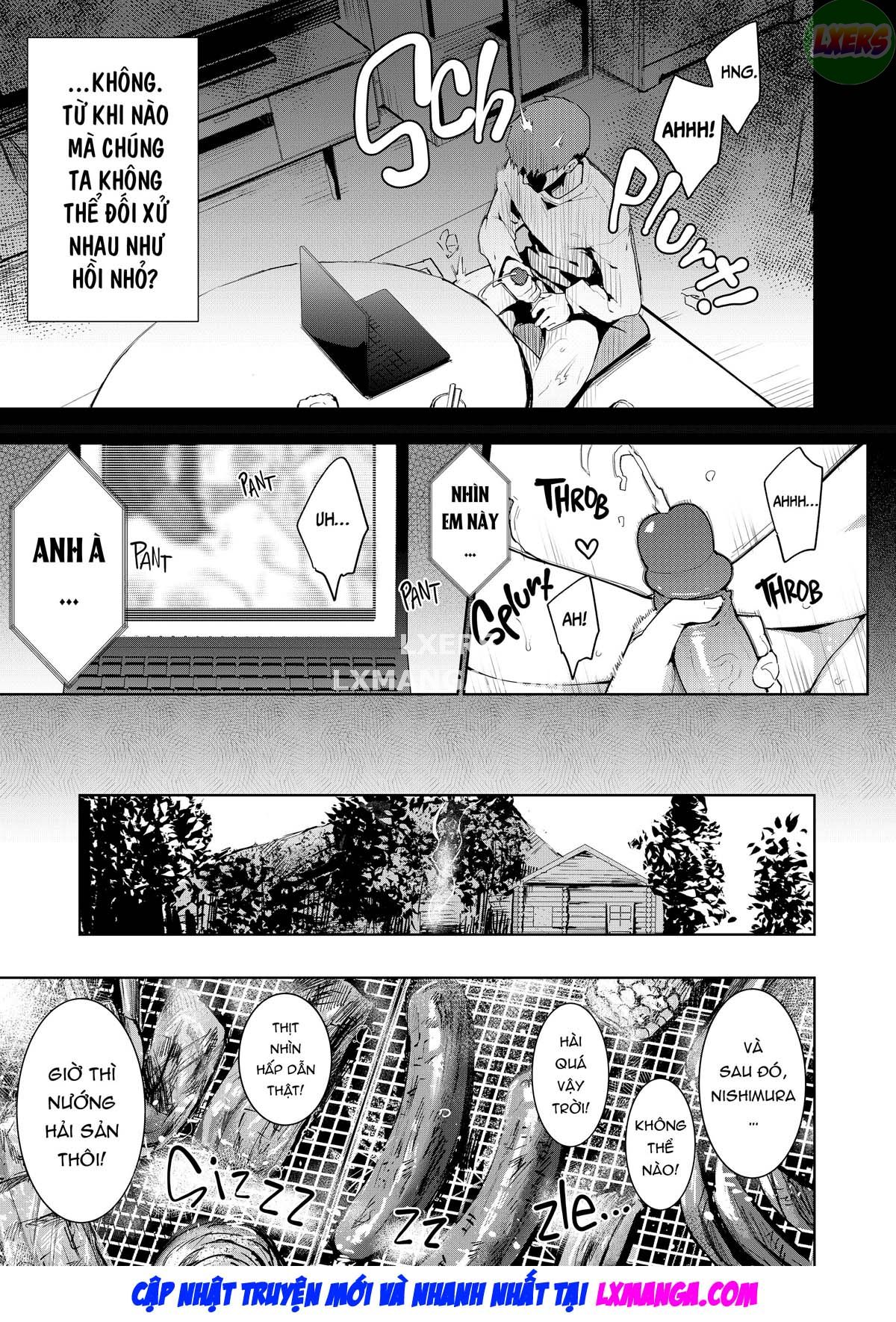 Đọc truyện hentai Choko - Chap 5 - Requited Love, Unrequited Lust