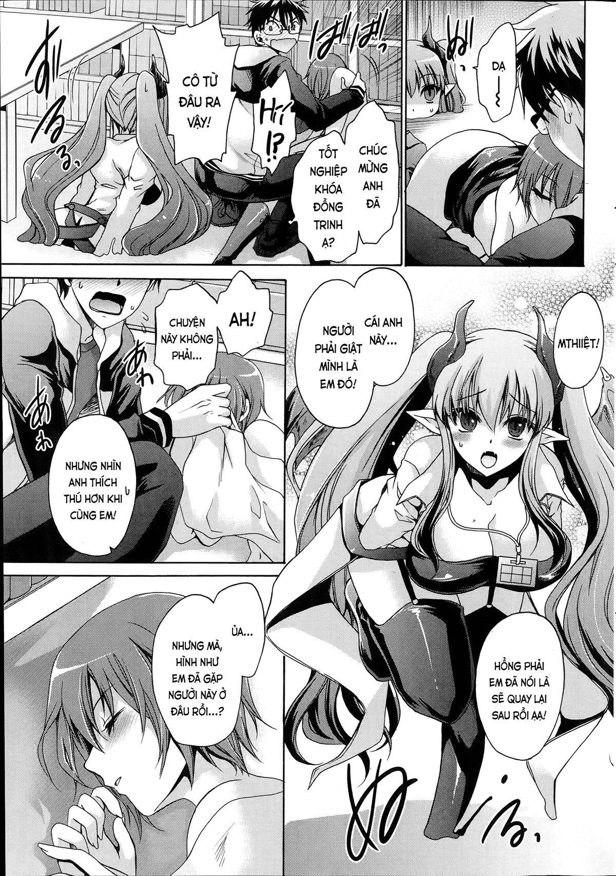 Đọc truyện hentai Tôi, cô ấy và ngày tận thế - Ch. 2