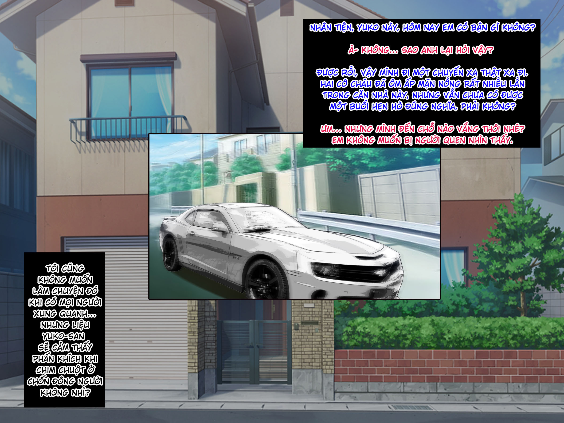 Đọc truyện hentai Musuko no Tomodachi ni Okasareta Watashi - Chap 4