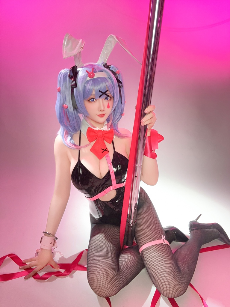 Đọc truyện hentai Tuyển tập Albums siêu phẩm Cosplay - Chap 716 - Hoshilily Star Chichi – Hatsune Miku Rabbit Hole