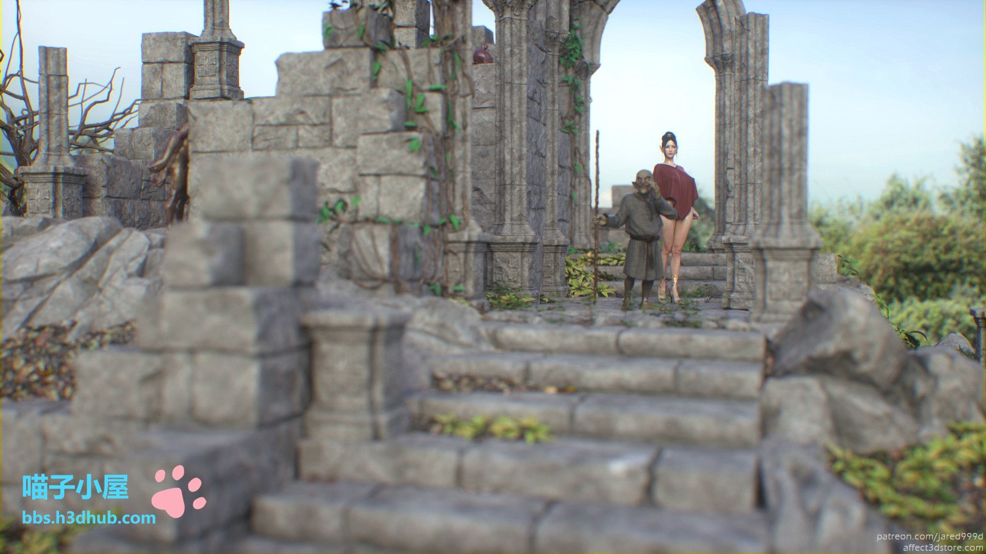 Đọc truyện hentai Elf Slave - Chapter 2: Second Option