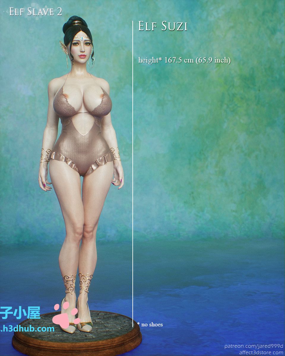 Đọc truyện hentai Elf Slave - Chapter 2.5: Concept Art