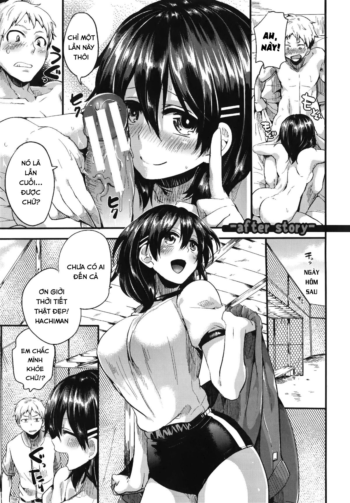 Đọc truyện hentai Nơi lý tưởng - After story