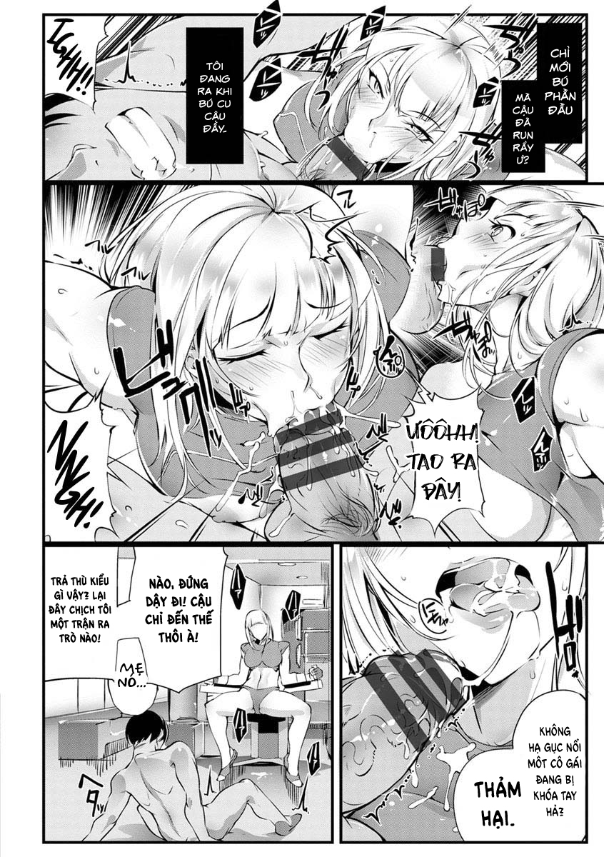 Đọc truyện hentai Nàng quái thú bất kham - Oneshot gái cơ bắp!