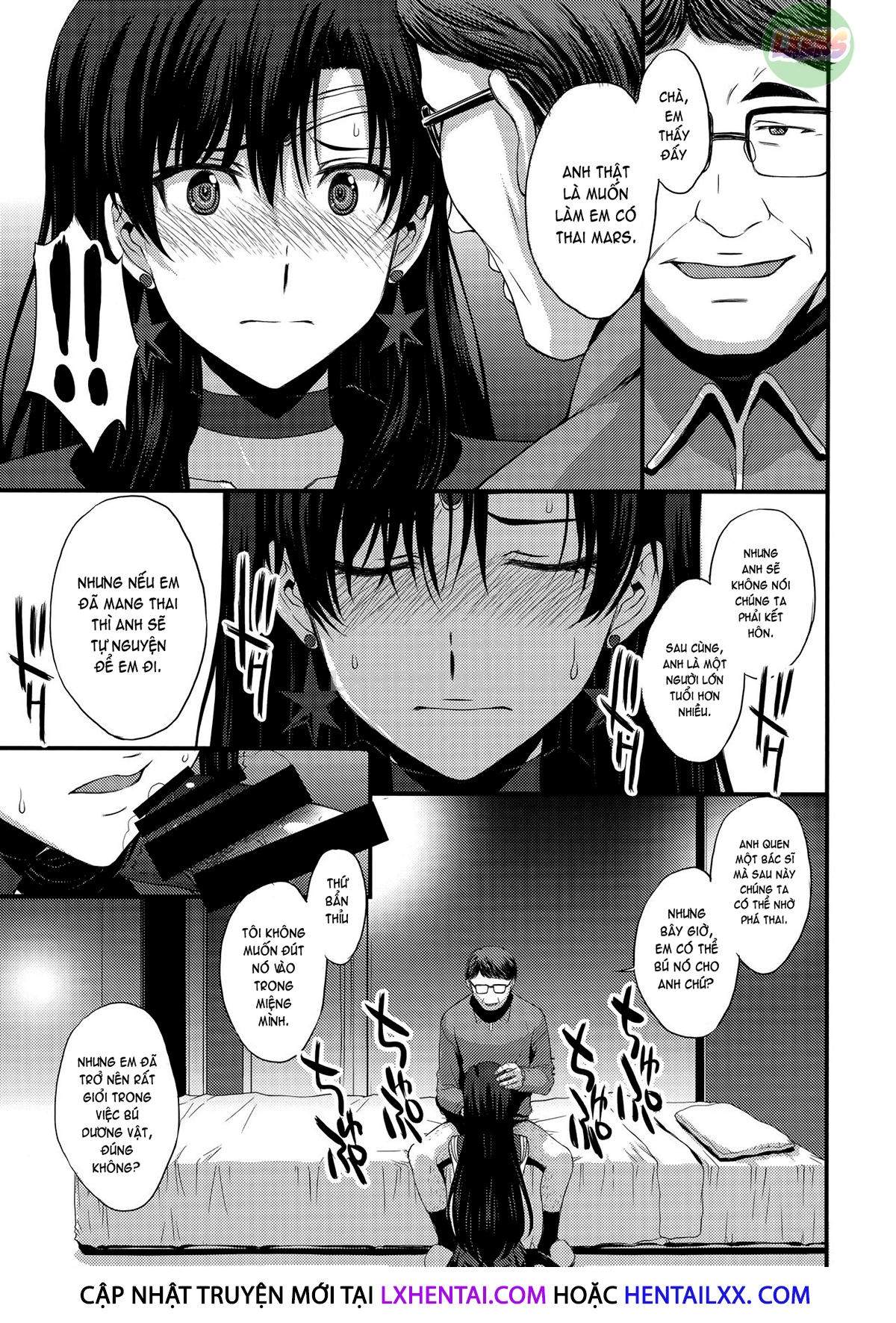 Đọc truyện hentai Shoutai Bare no Nikubenki w Kikenbi NN de Zettai Haramasemasu - Oneshot