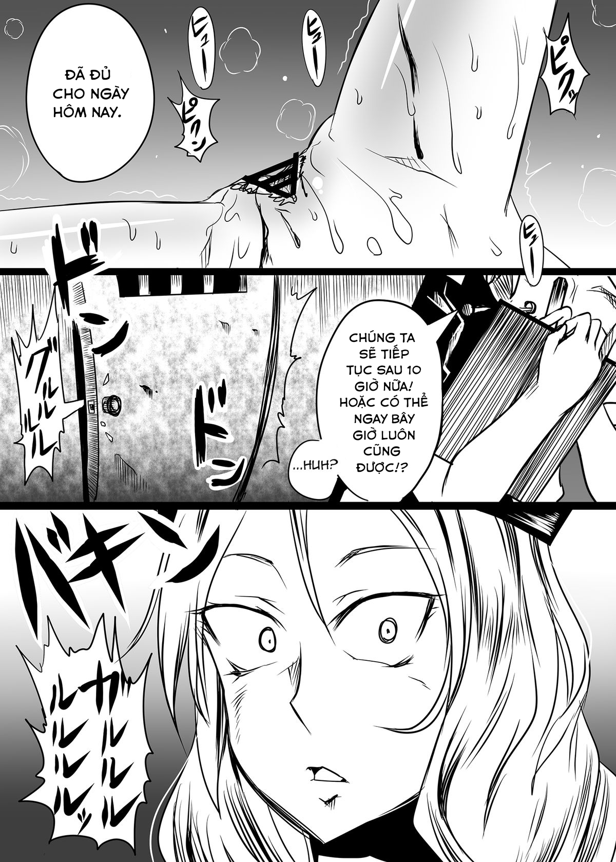 Đọc truyện hentai Juukan Shussan Kenkyuu - Chap 2