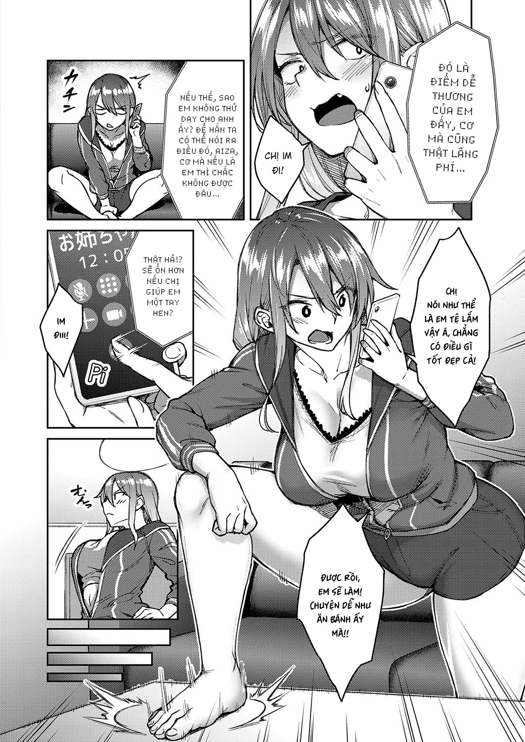 Đọc truyện hentai Hãy yêu em đi ~Từ bây giờ, và cả về sau~ - Chap 1
