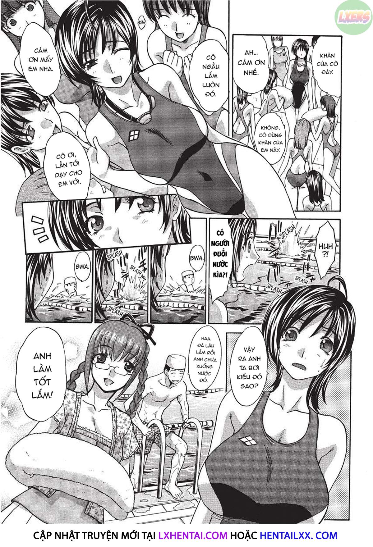 Đọc truyện hentai Teach Me A Lesson - Chap 5