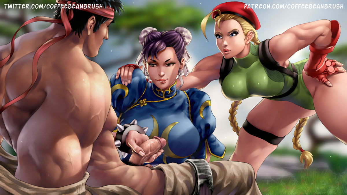 Đọc truyện hentai Chun li x Cammy - Artist CG