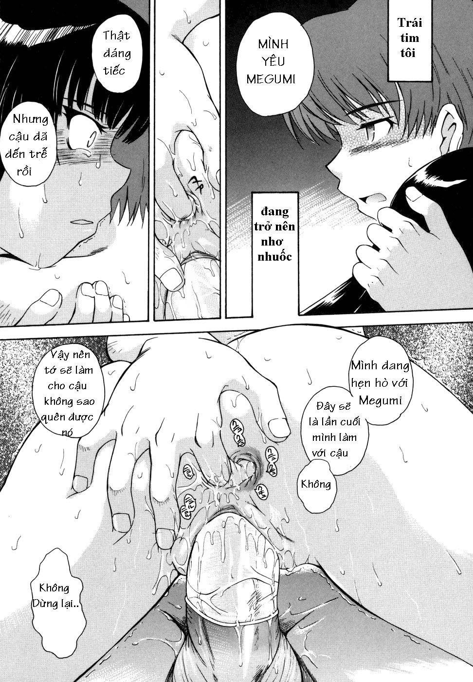 Đọc truyện hentai Cặp song sinh tình yêu - Chap 3