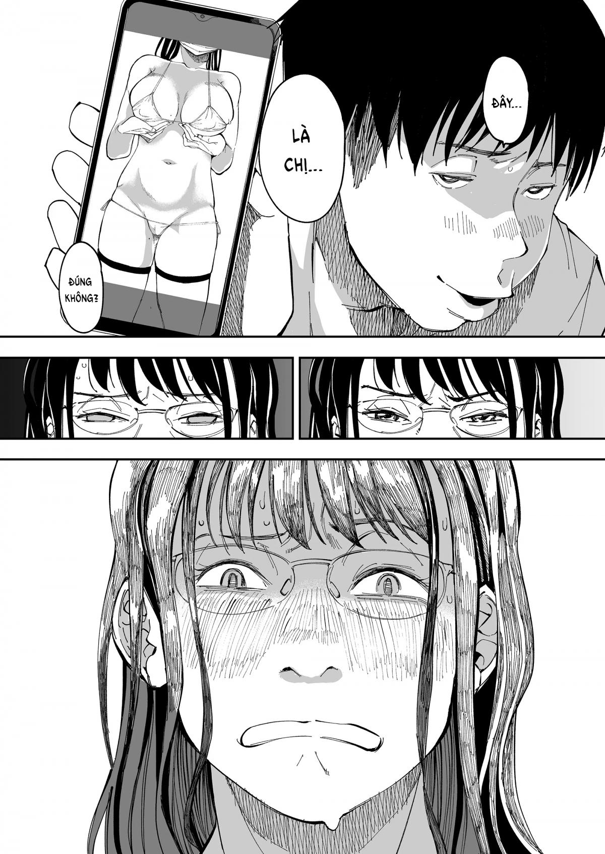 Đọc truyện hentai Khi bạn tìm thấy tài khoản khiêu dâm của chị gái. - Nửa đầu