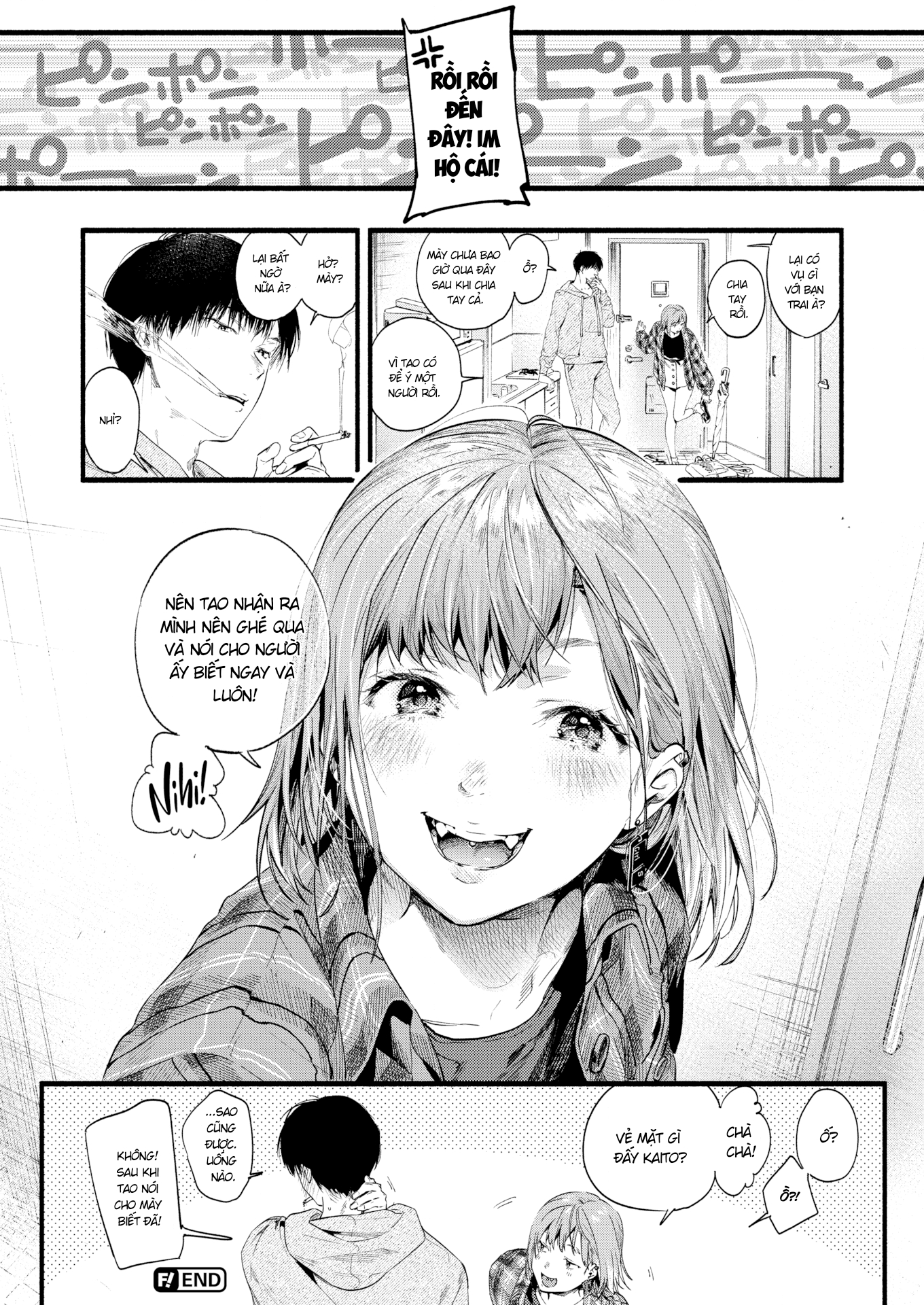 Đọc truyện hentai Trên Tình Bạn Dưới Tình Yêu? - Oneshot ngọt vãi cả lìn