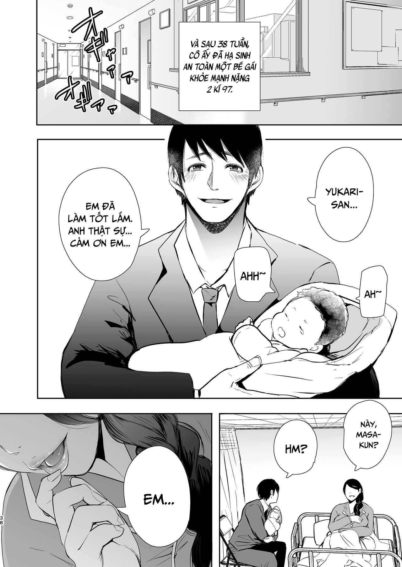 Đọc truyện hentai Netorare Ochi Masuda Yukari Hen - Oneshot - Có che