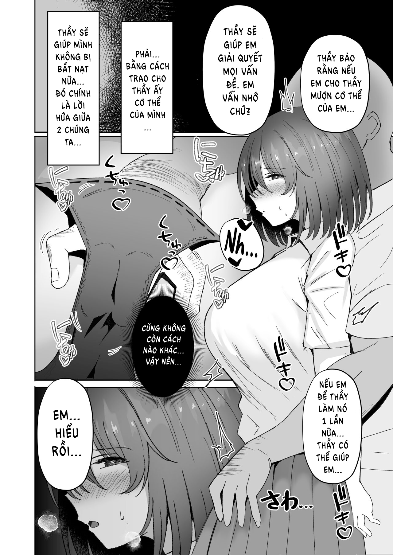 Đọc truyện hentai NTR Nỗi khổ của nữ sinh u ám - Oneshot