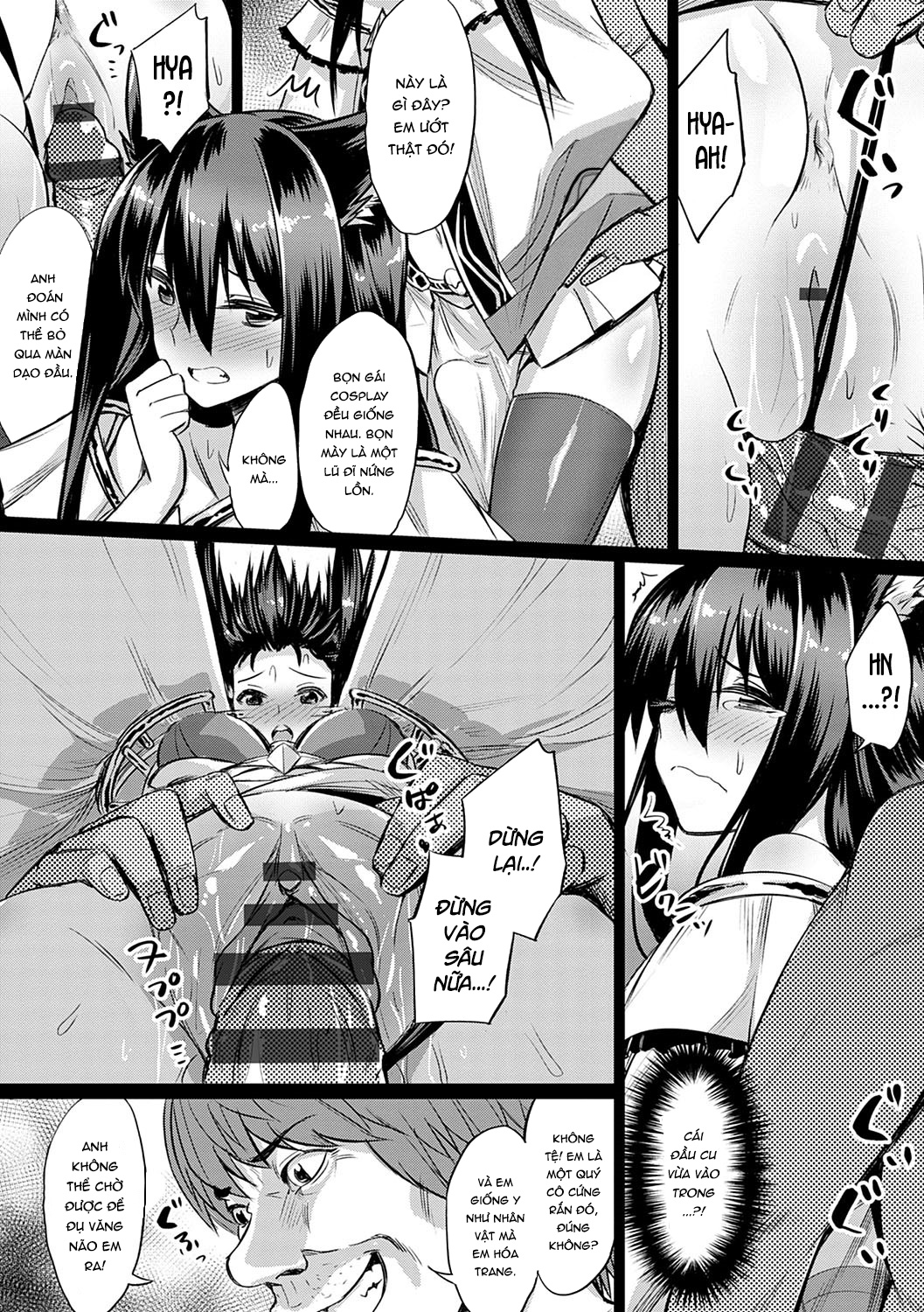 Đọc truyện hentai Mặt trái của buổi chụp hình. Ngắm nhìn sự dâm đãng của em đi mà! - Oneshot