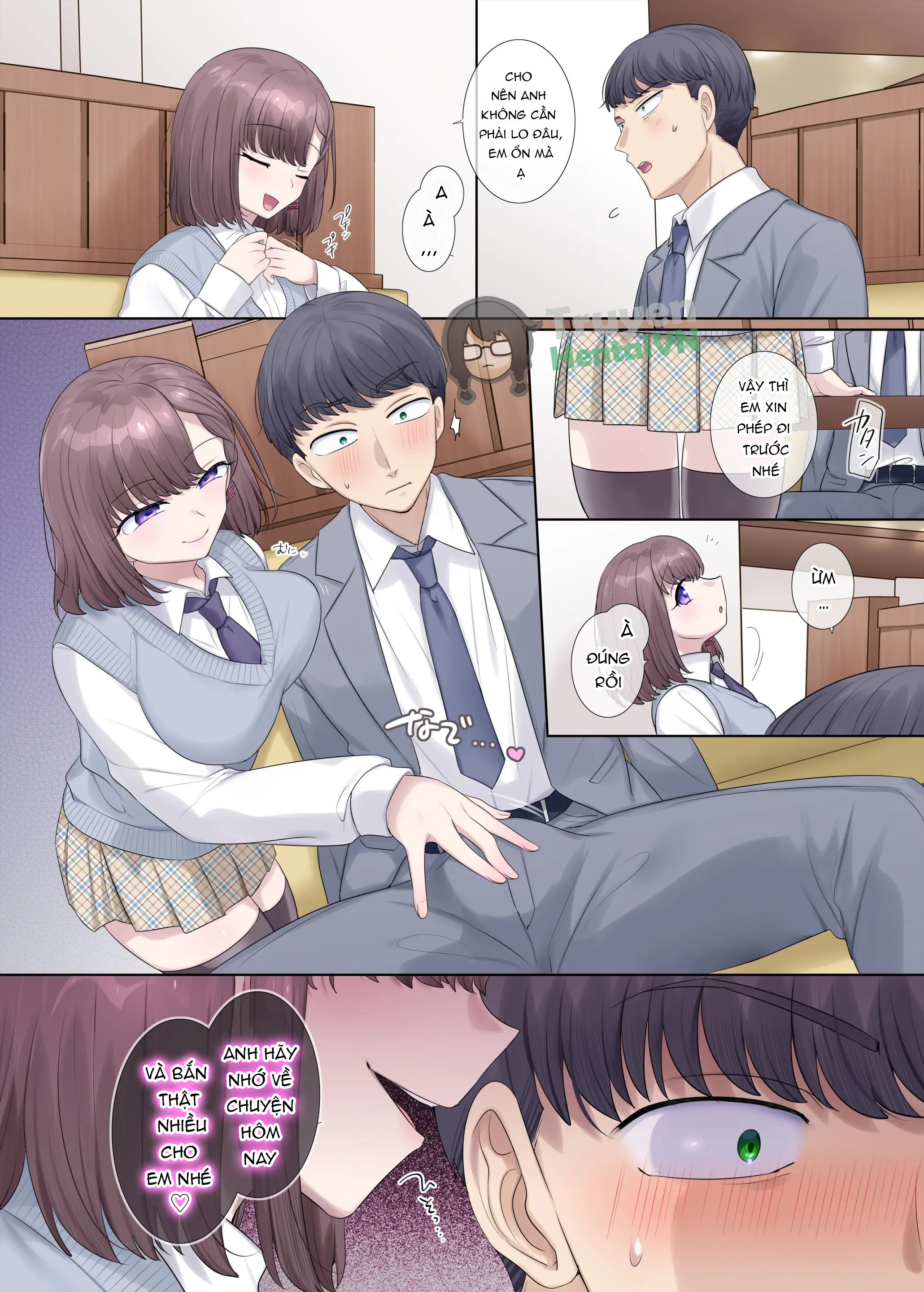 Đọc truyện hentai Chiếm hữu linh hồn đúng là truyện tuyệt vời nhất - Oneshot