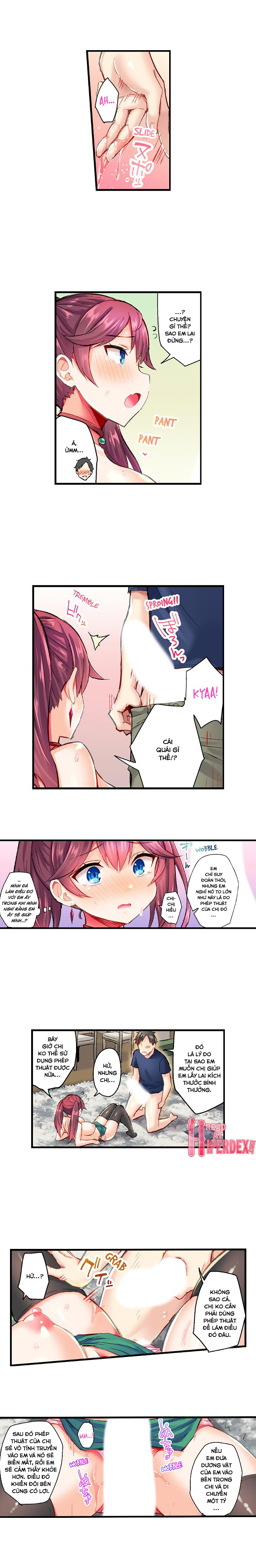 Đọc truyện hentai Chị bạn thuở nhỏ của tôi phải RA để sử dụng phép thuật - Tập 2: Chuẩn bị húp