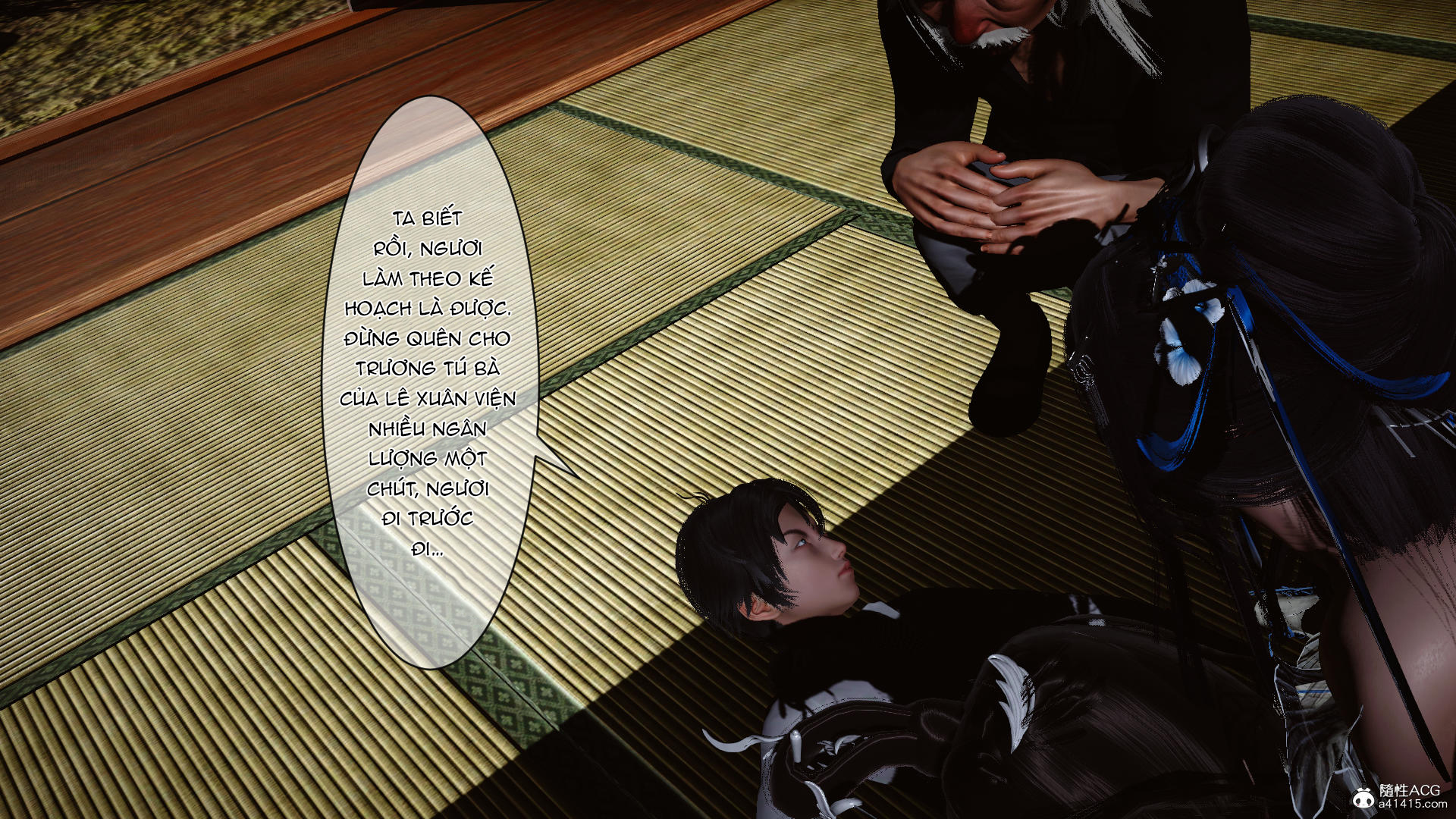 Đọc truyện hentai Huang Rong Biography - Chap 35