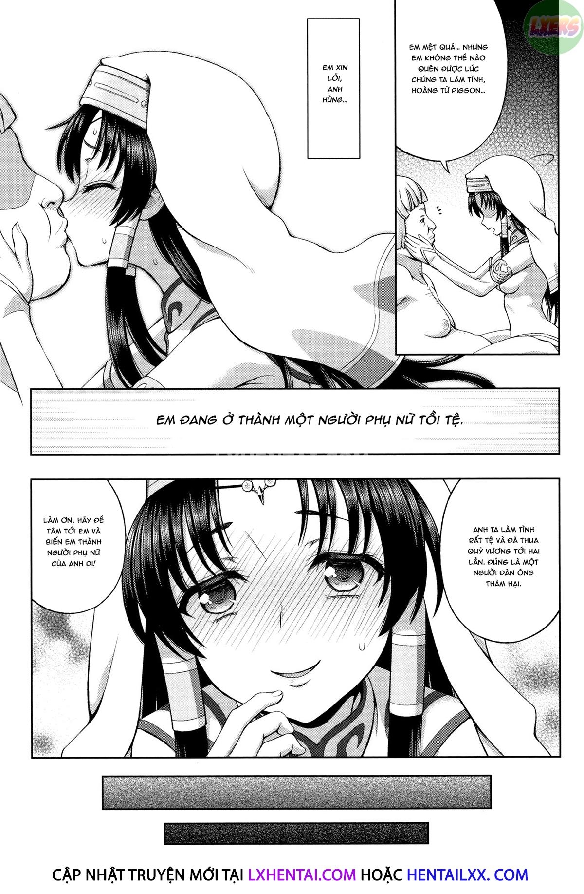 Đọc truyện hentai Seijo No Kenshin - Chap 4