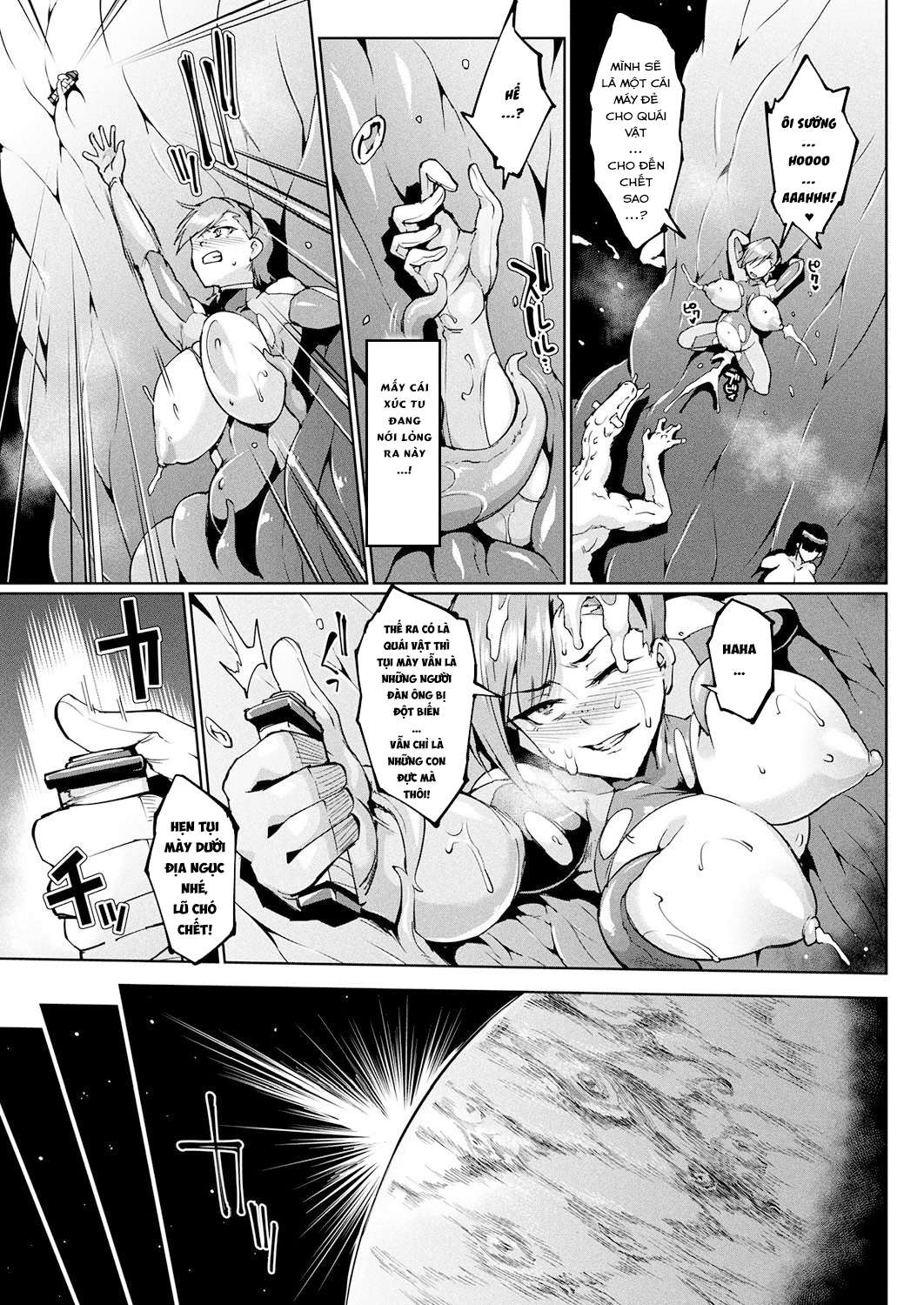 Đọc truyện hentai Phi Đội Sinh Nở! - Oneshot - Siêu Phẩm