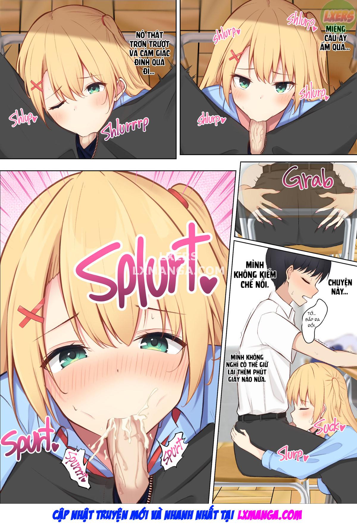 Đọc truyện hentai Tôi gặp rắc rối mỗi ngày vì bị các nữ sinh trung học bắt nạt - Oneshot