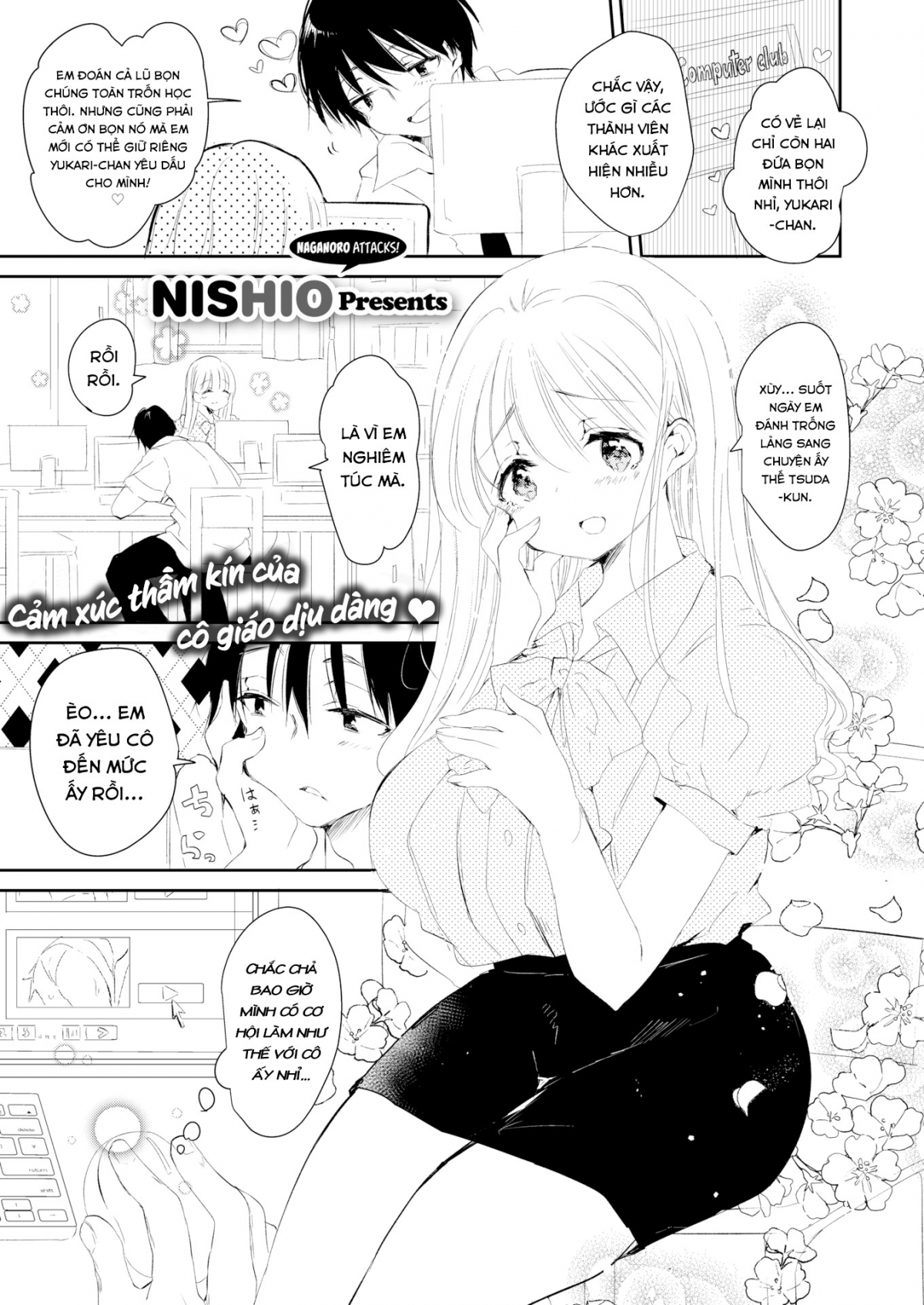 Đọc truyện hentai Do You Mind If I Fall in Love with You? - Oneshot