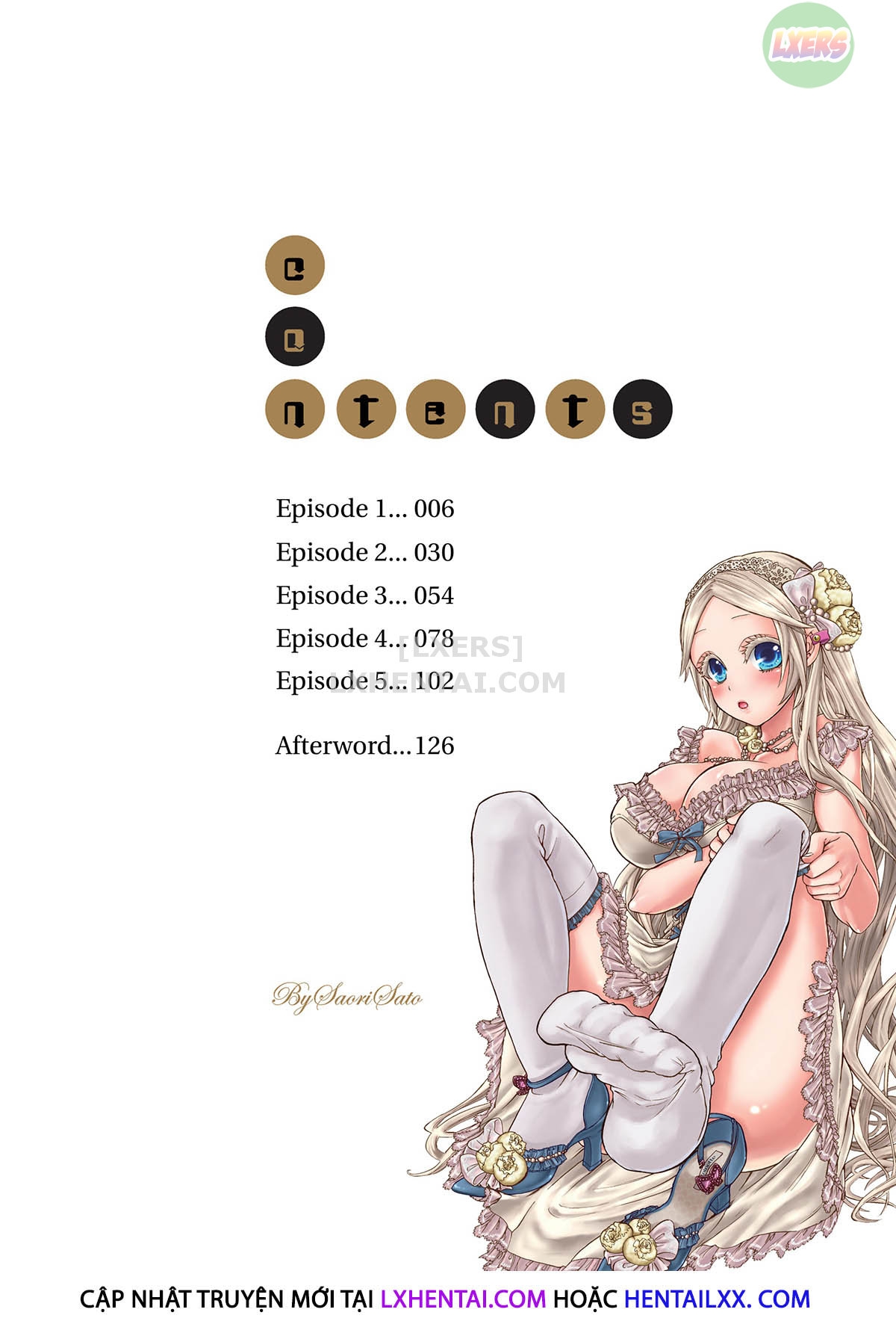 Đọc truyện hentai Robot thú cưng Lilly - Chap 1 | Volume 1