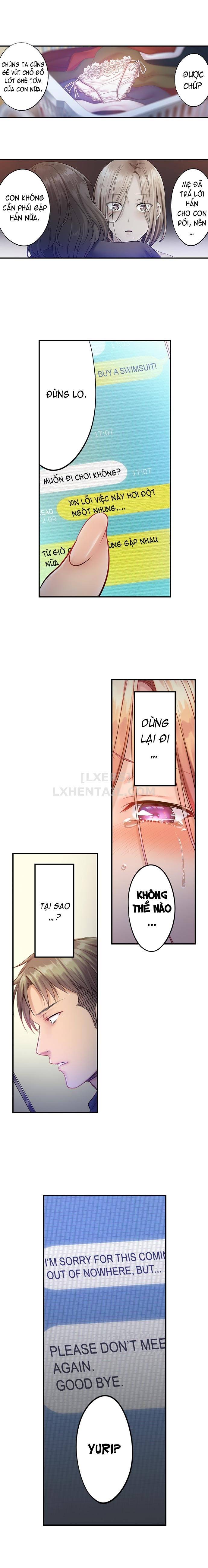 Đọc truyện hentai Tôi Không Thể Cưỡng Lại Cách Hắn Mát-xa! - Chap 70-71-72