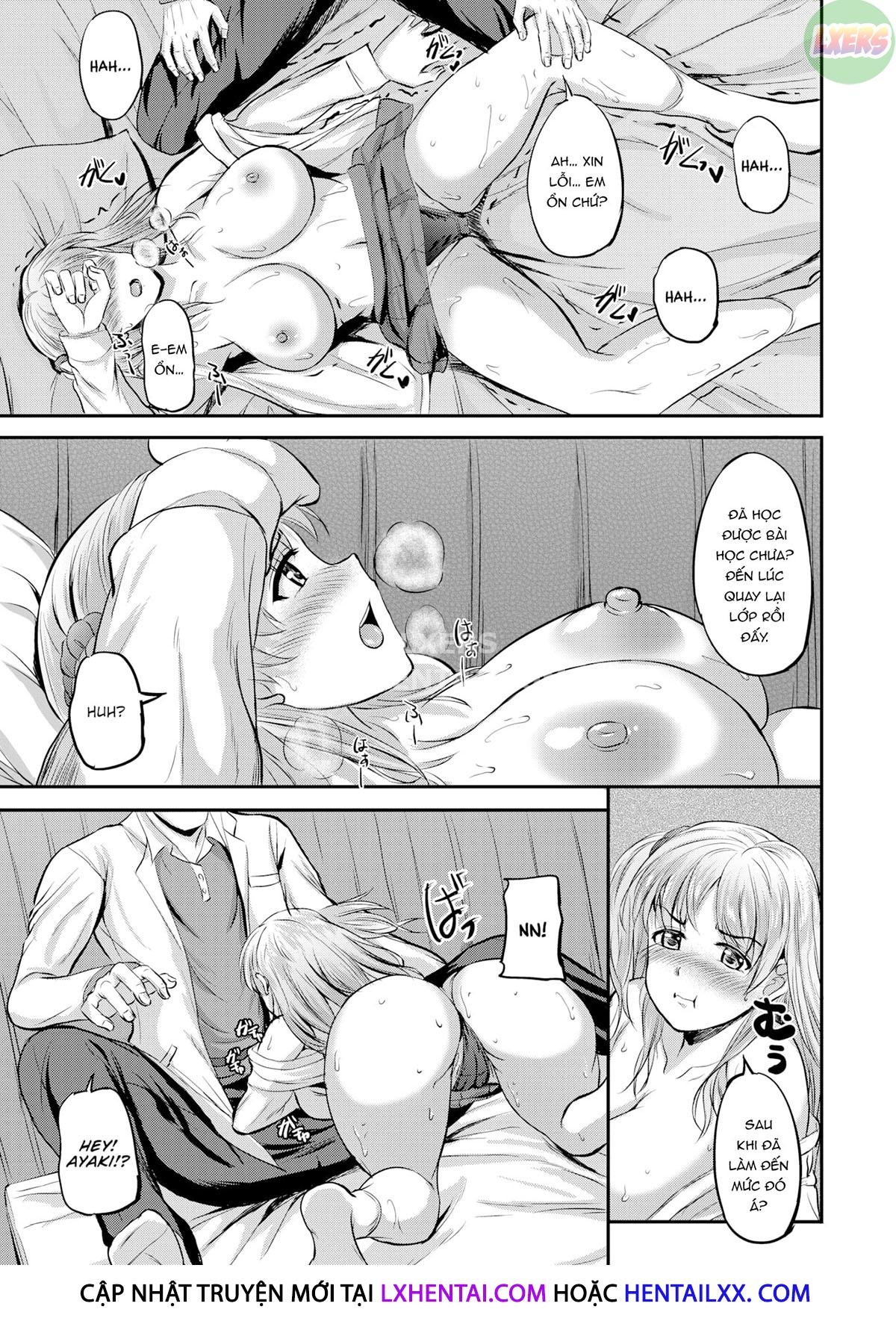 Đọc truyện hentai Cảm xúc của nữ sinh! - Oneshot