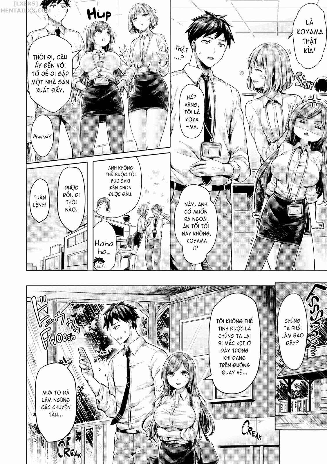 Đọc truyện hentai Vếu! Ngực! Bưởi! - Chap 6 - Shes a Mighty, Tiny Mountain