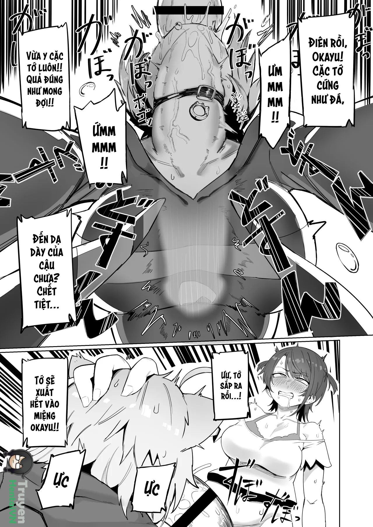 Đọc truyện hentai Oozora Subaru, Nekomata Okayu - Oneshot