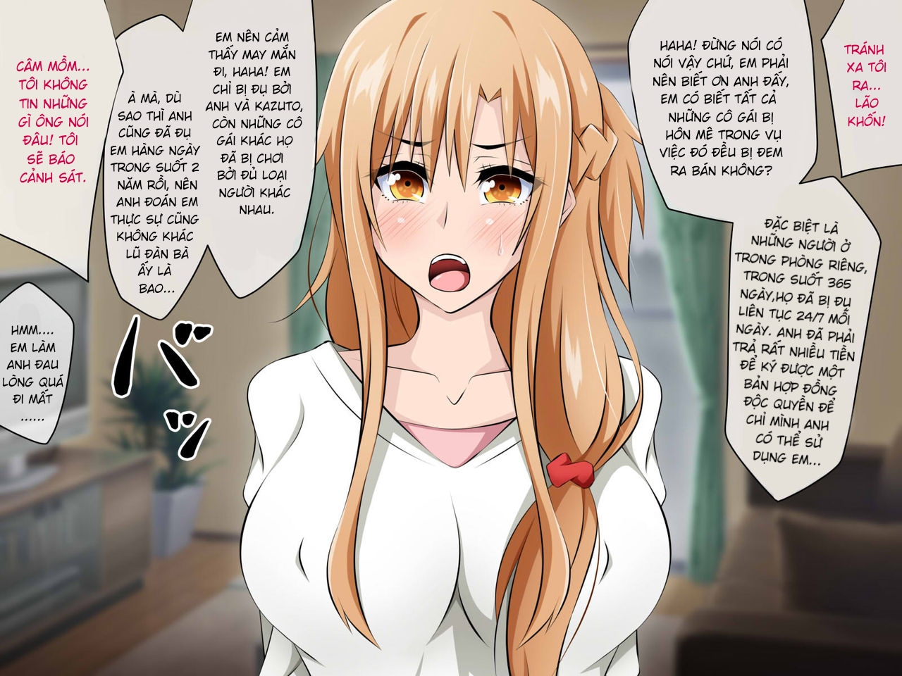 Đọc truyện hentai Hitozuma ni Natta Heroine o Netoru. - Chap 1