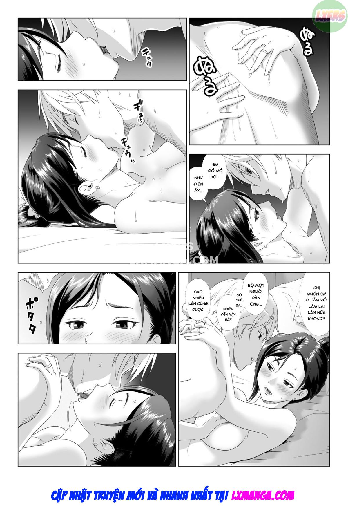 Đọc truyện hentai Taninbou ni Aegu Tsuma - Chap 3