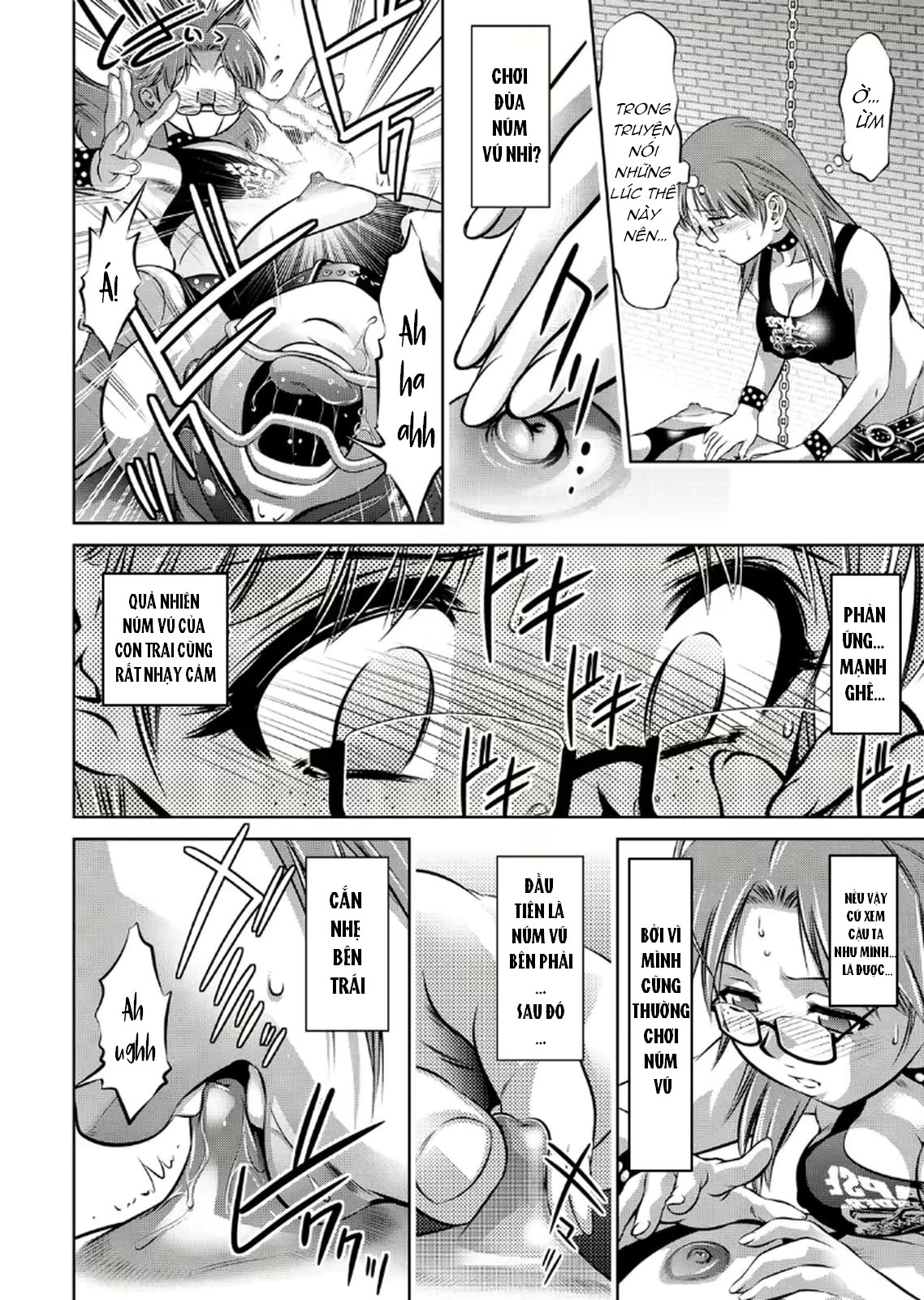 Đọc truyện hentai Mẹ và bột hoàn thành tài khoản đào tạo 2 - Chap 5