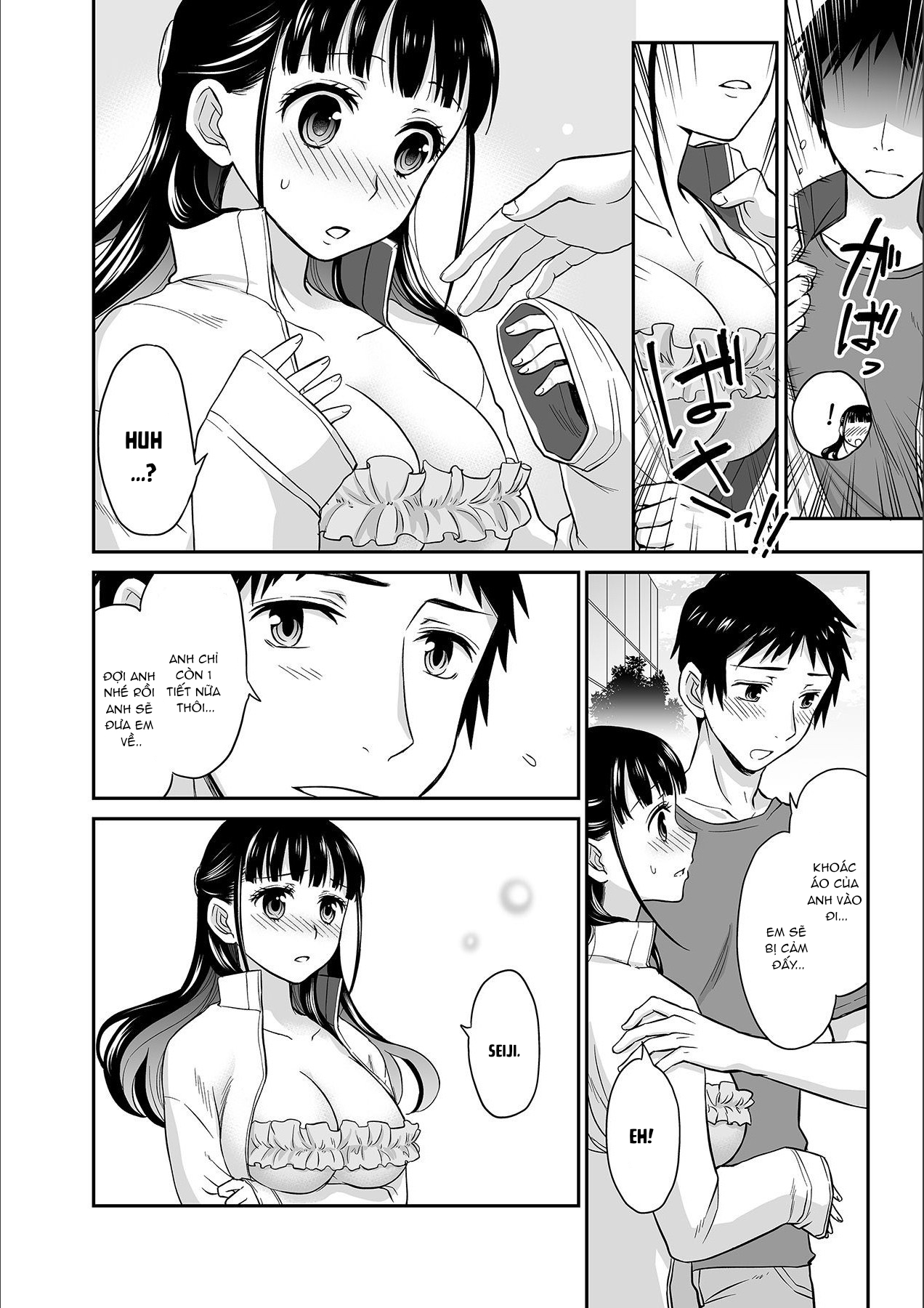 Đọc truyện hentai Anh ta không thể làm em thỏa mãn vậy thì anh có làm được không? - Chap 2