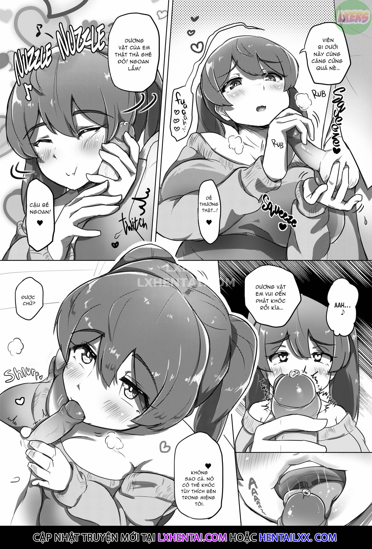 Đọc truyện hentai Sexy Spoiling! - Oneshot