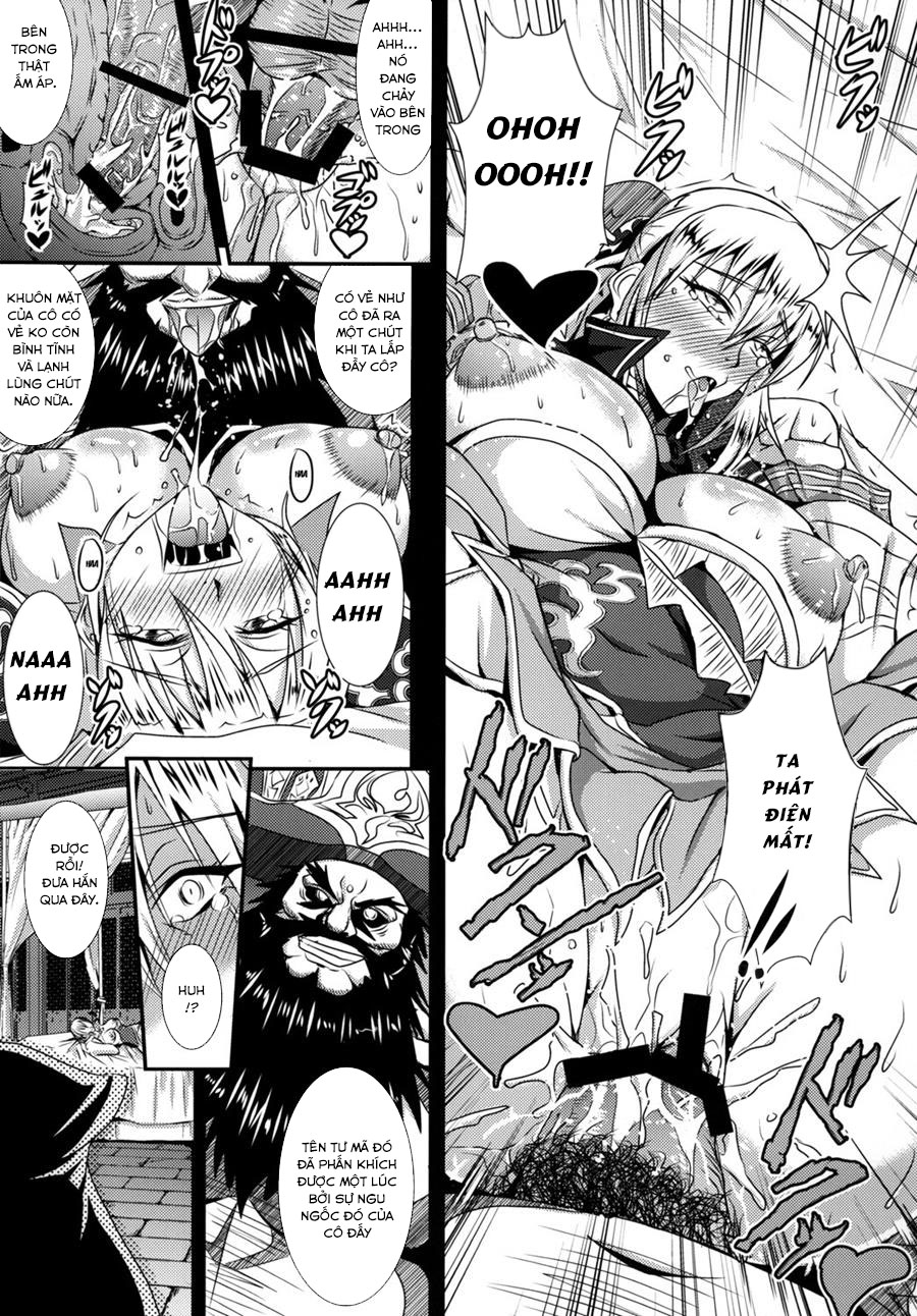 Đọc truyện hentai Gisho Ou Genki Den - Oneshot