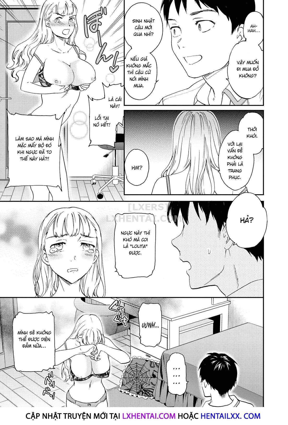 Đọc truyện hentai Cherry Watermelon! - Oneshot