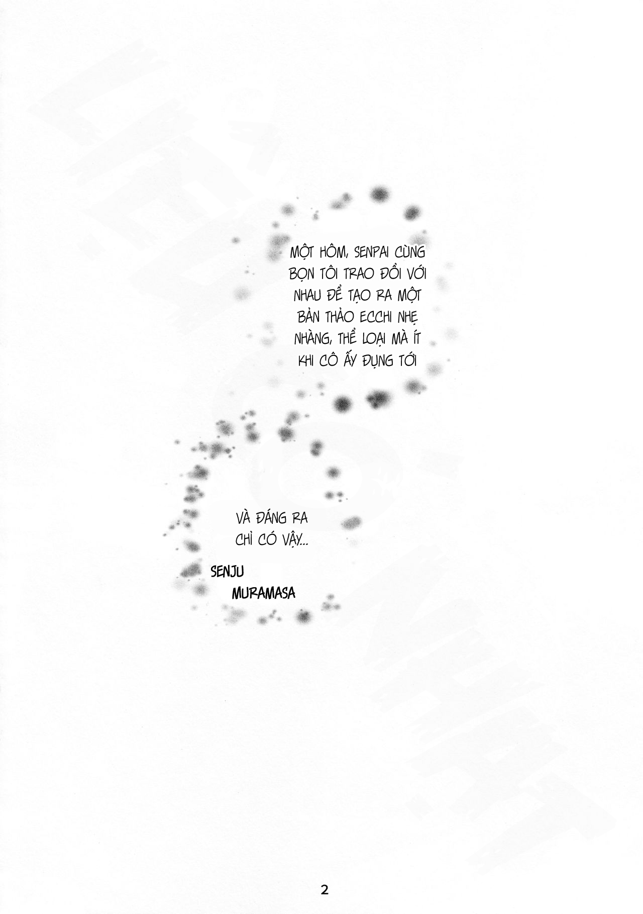 Đọc truyện hentai Muramasa-senpai no Ero Light Novel Shuzai - Oneshot